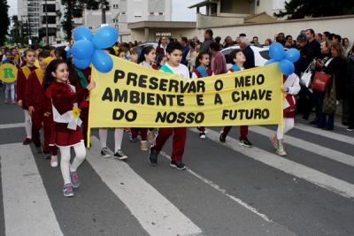 Alguns clicks Marcha do Colegio São José Tubarão