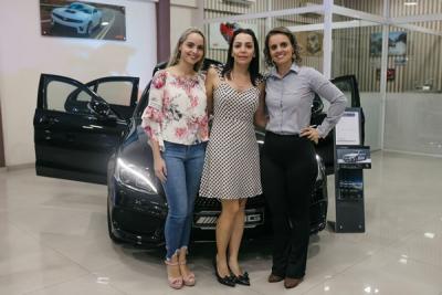 Evento da  BMW realizado na Mendes & Rocha Veículos Multimarcas