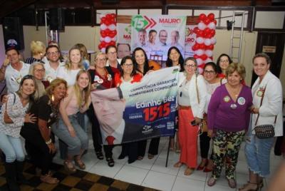 Encontro de Mulheres Coligação Santa Catarina quer mais 15