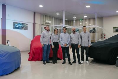 Evento da  BMW realizado na Mendes & Rocha Veículos Multimarcas