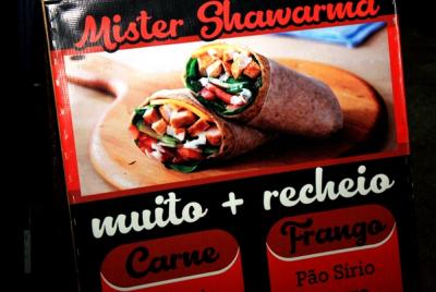 Inauguração Mister Shawarma