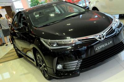 Lançamento 2018 novo modelo Toyota COROLLA