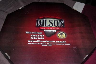 DILSON Pizzaria Sons e Sabores
