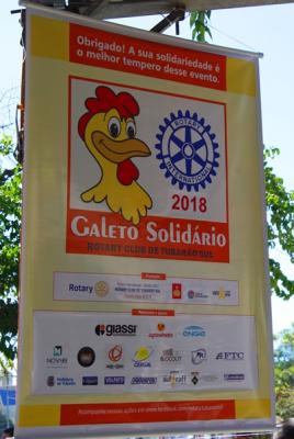 Galeto Solidário - Desfile Civico 7 de Setembro