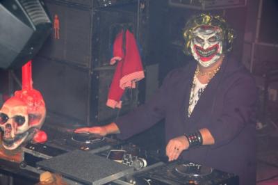 Festa do Vinil DJ Jeff no Absinto Halloween