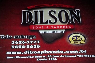 DILSON Pizzaria Sons e Sabores