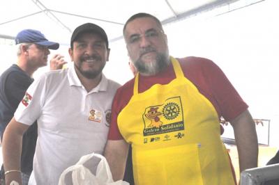 Galeto Solidário Rotary Club de Tubarão Sul 2017