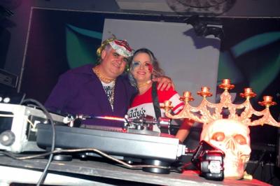 Festa do Vinil DJ Jeff no Absinto Halloween