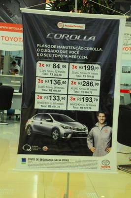 Lançamento 2018 novo modelo Toyota COROLLA