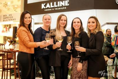 Inauguração Kalline Couro e Tradição - Farol shopping