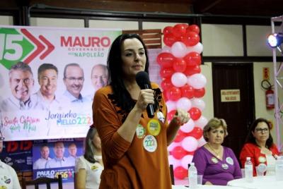 Encontro de Mulheres Coligação Santa Catarina quer mais 15