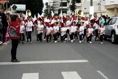 Alguns clicks Marcha do Colegio São José Tubarão