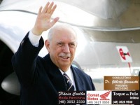 Vice Presidente do Brasil entre 2002 a 2010 José Alencar In Memorian